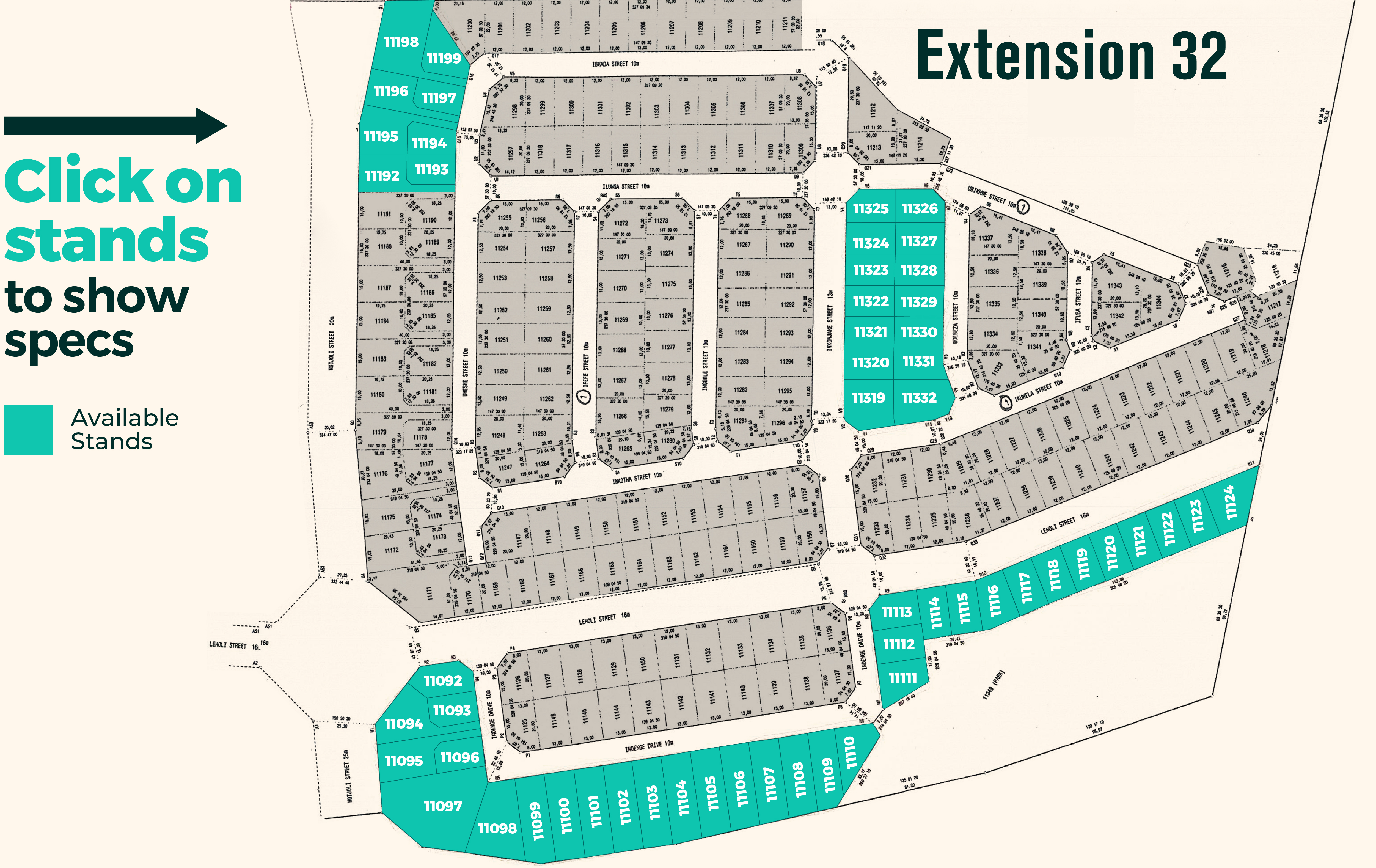 Site Layout Interactive